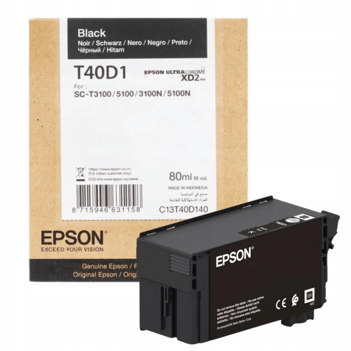 Tusz Epson T40D1 [C13T40D140]