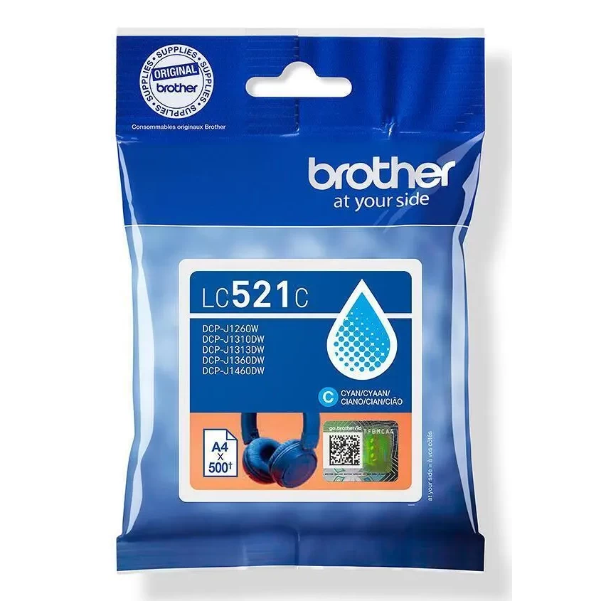 Tusz Brother LC521C