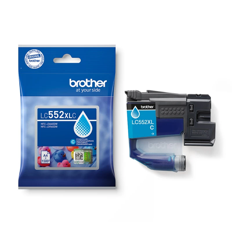 Tusz Brother LC552XLC