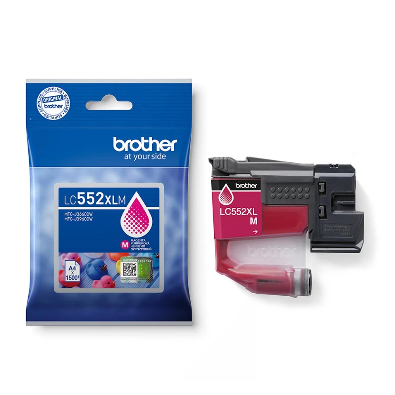 Tusz Brother LC552XLM