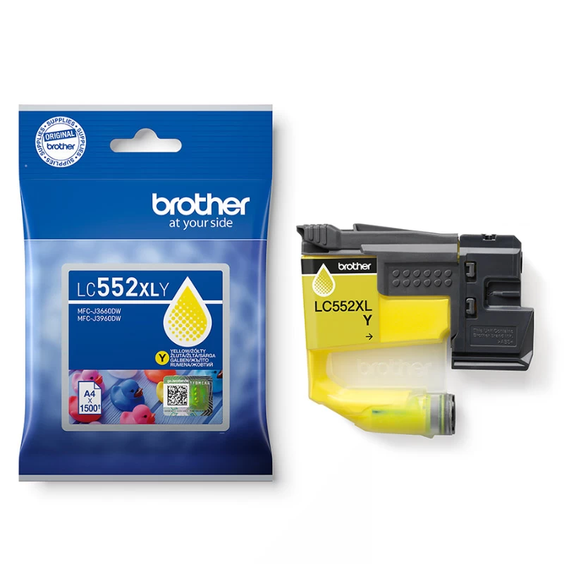 Tusz Brother LC552XLY