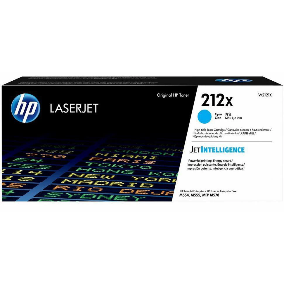 Toner HP 212X [W2121X]
