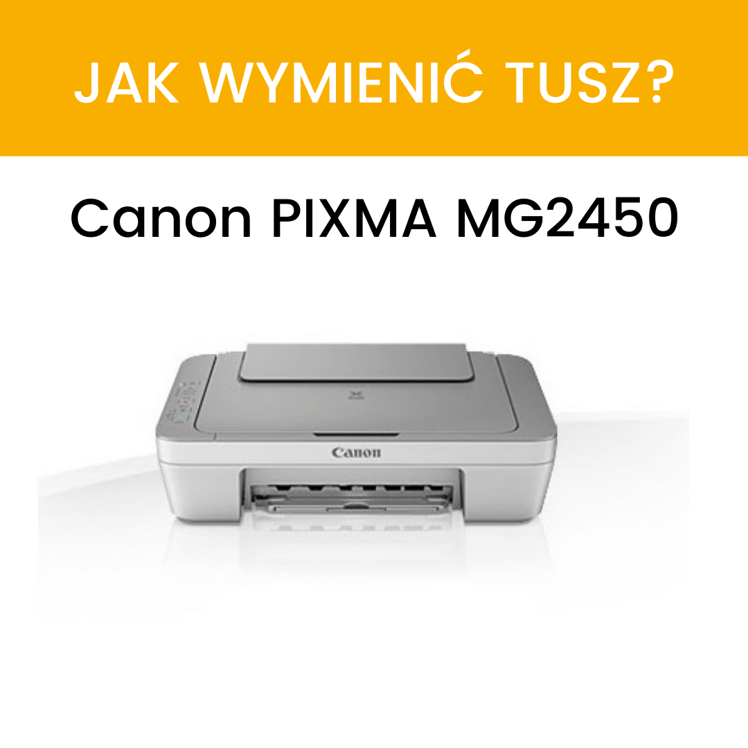 Drukarka Canon Pixma Mg5750 Wymiana Tuszu