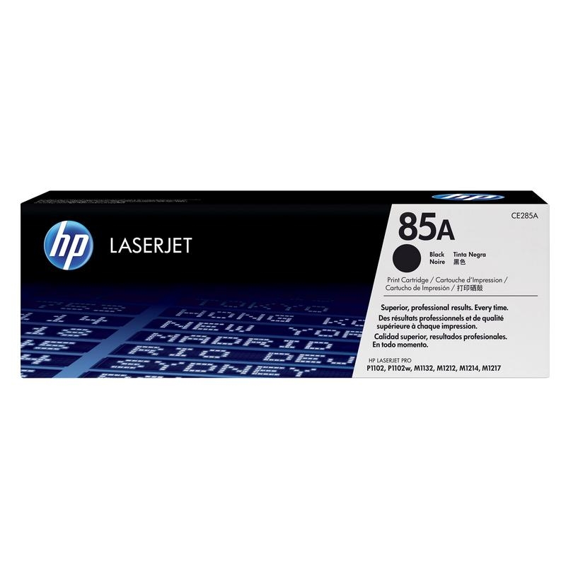 toner hp 85a
