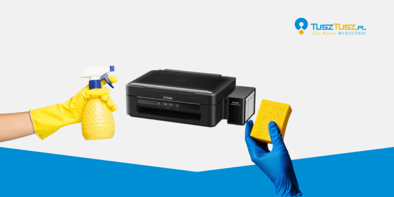 Jak włączyć czyszczenie głowicy drukarki - okładka