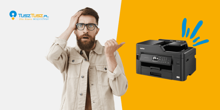 Dlaczego drukarka nie drukuje