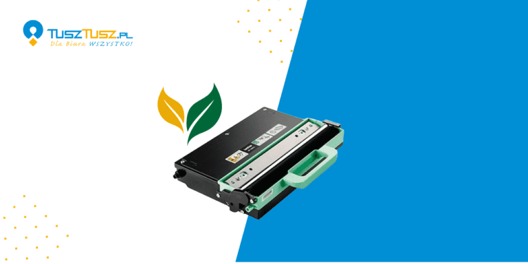 Czym jest pojemnik na zużyty toner / tusz?