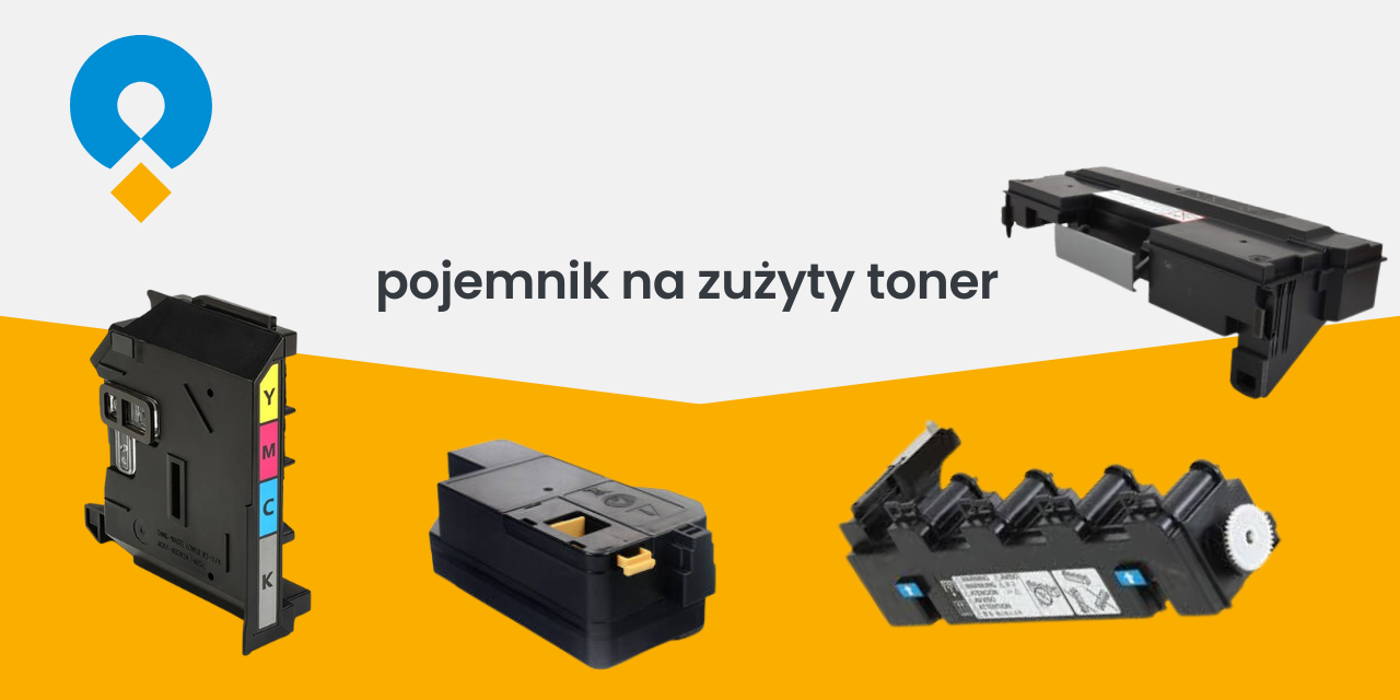 Pojemnik na zużyty toner