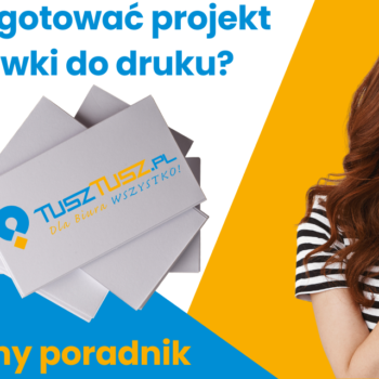 Przygotowanie wizytówki do druku krok po kroku