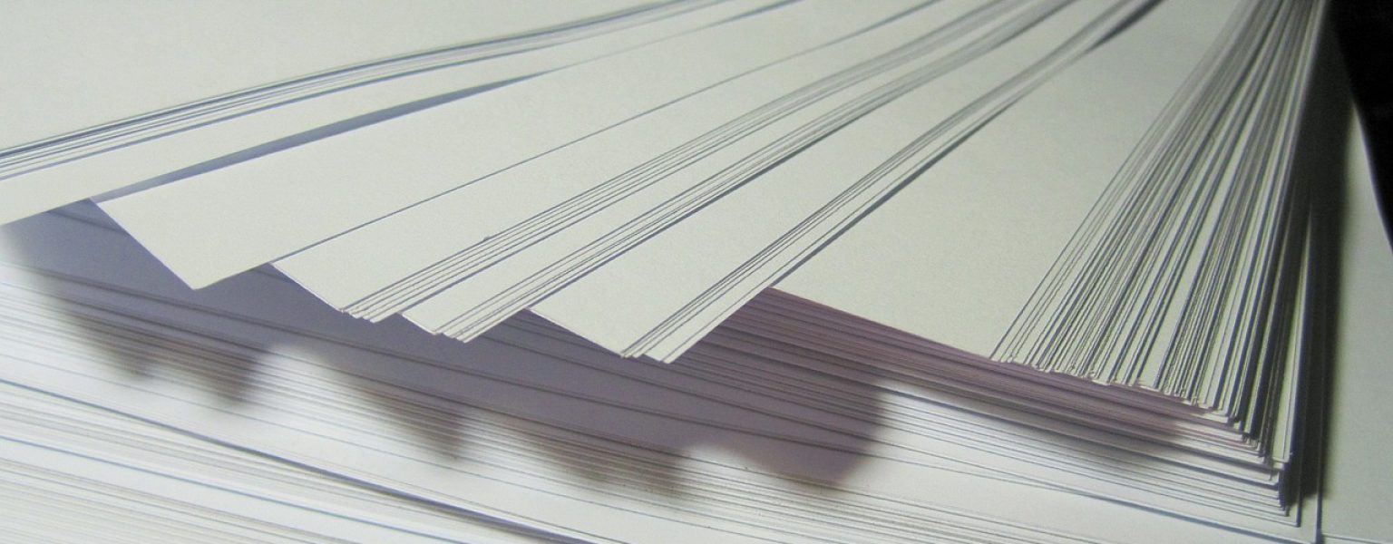 typy papieru do drukarek podaniowy